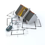 Construction house connected 06