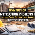 Why 90% of Construction Projects Fail at the Cost Estimating Stage